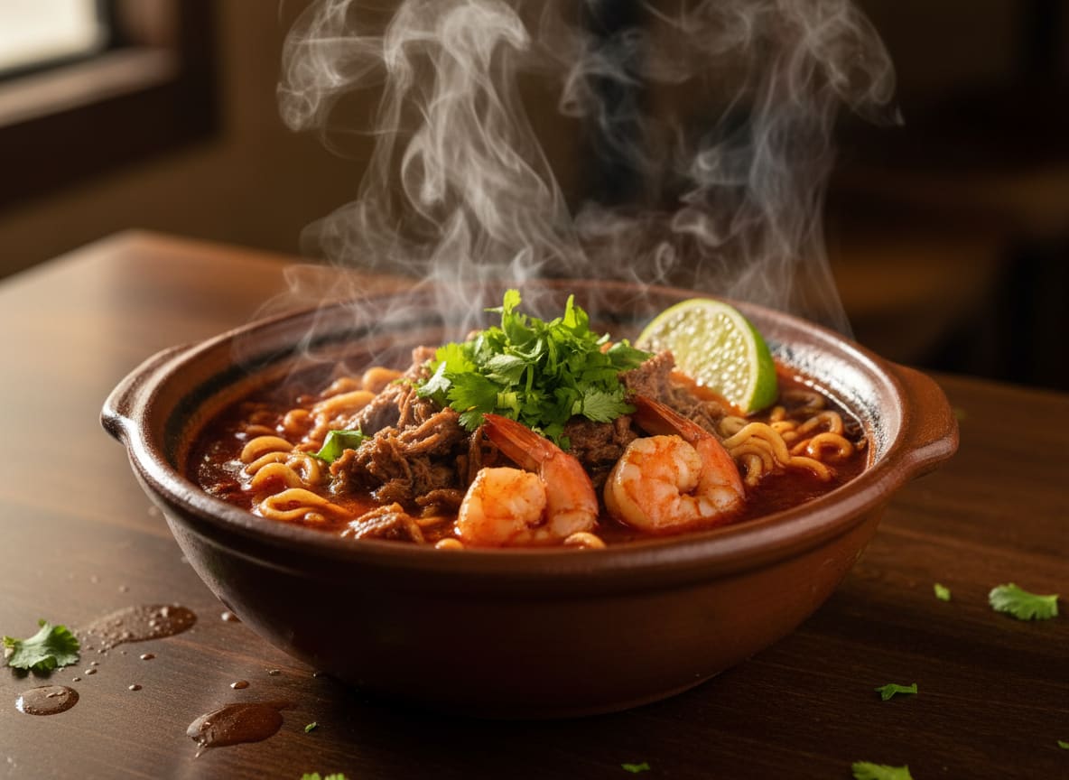 Ramen Birria Alma Cantina